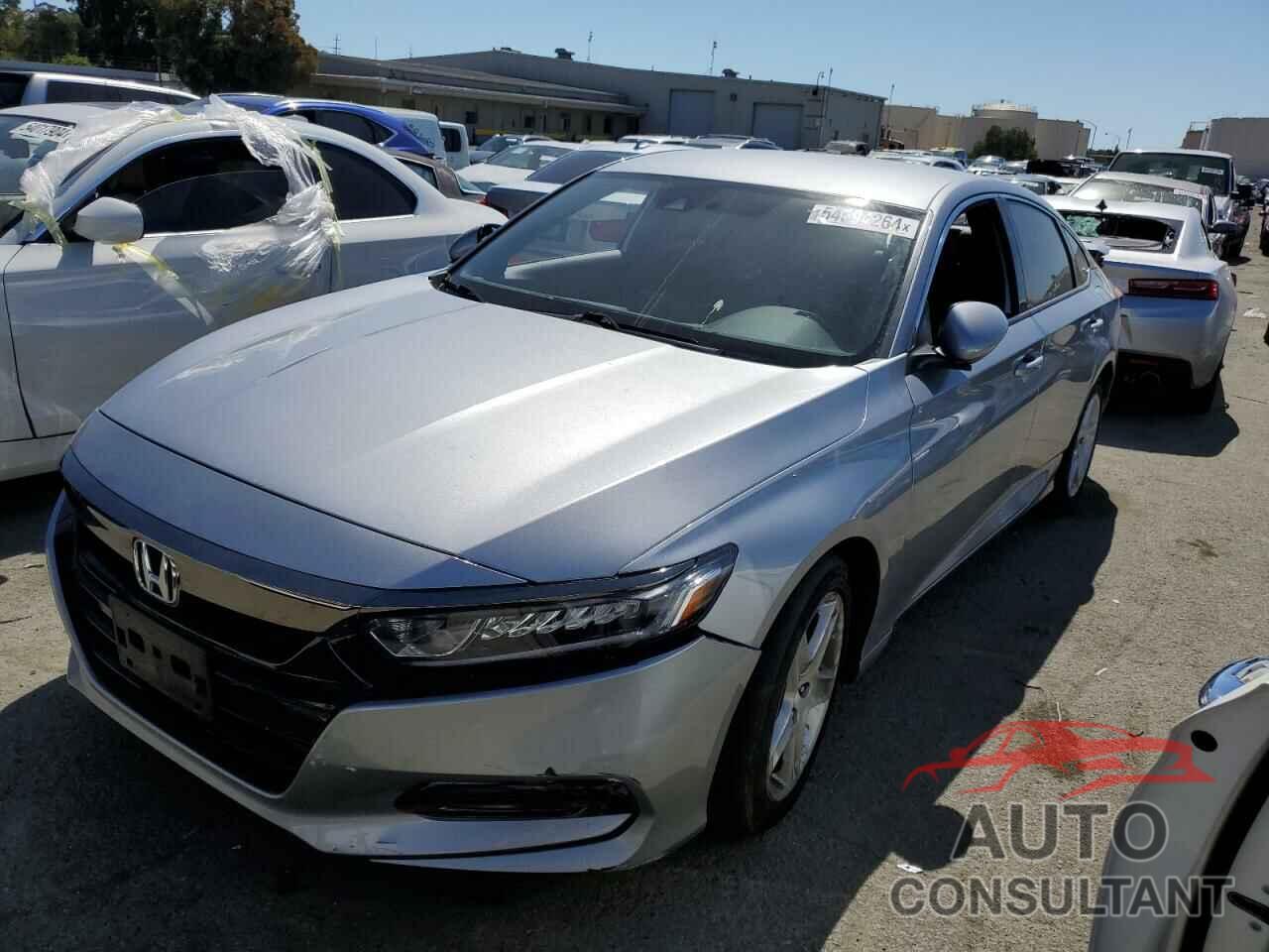 HONDA ACCORD 2018 - 1HGCV1F34JA185656