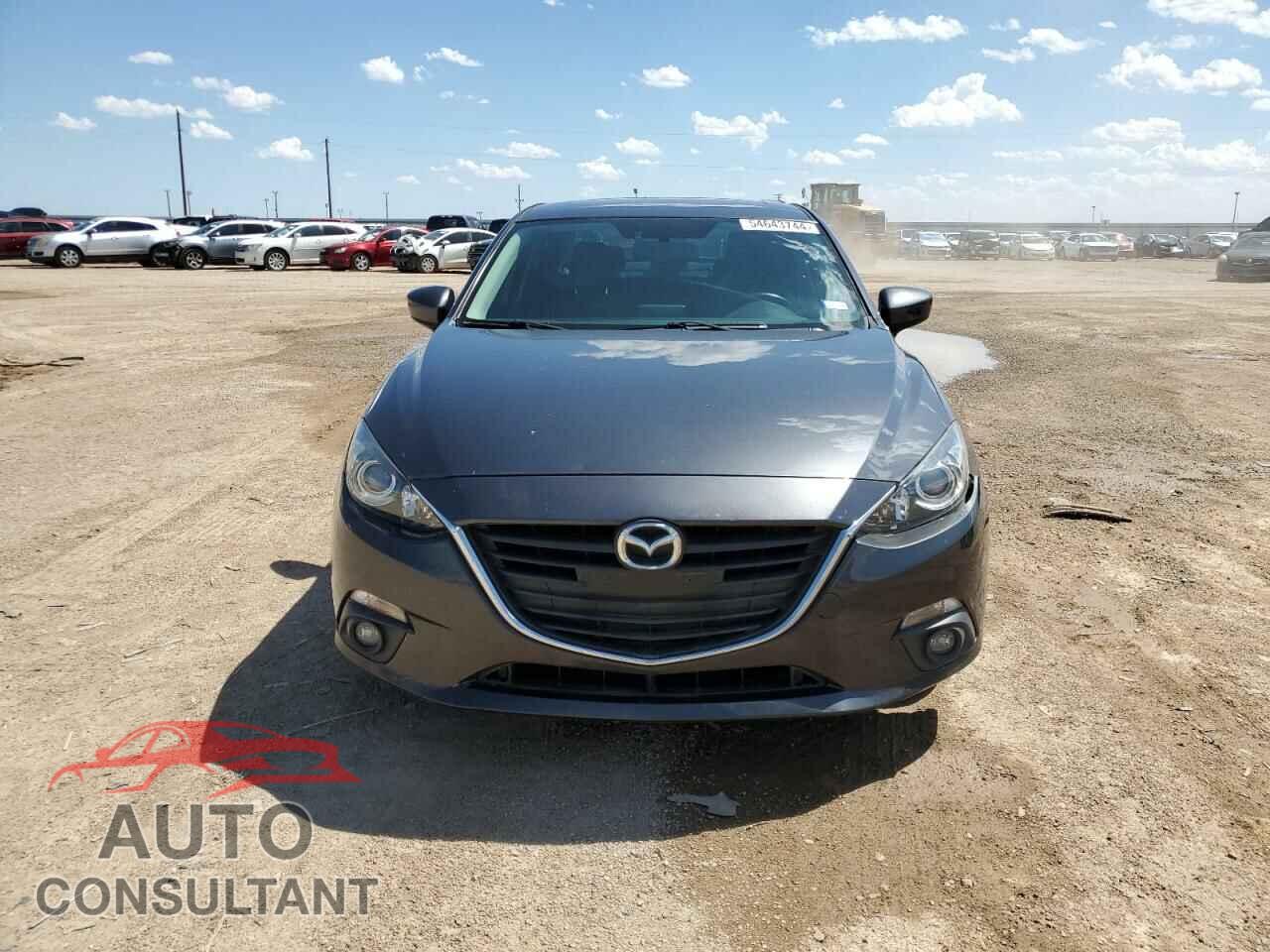 MAZDA 3 2016 - 3MZBM1X77GM245100