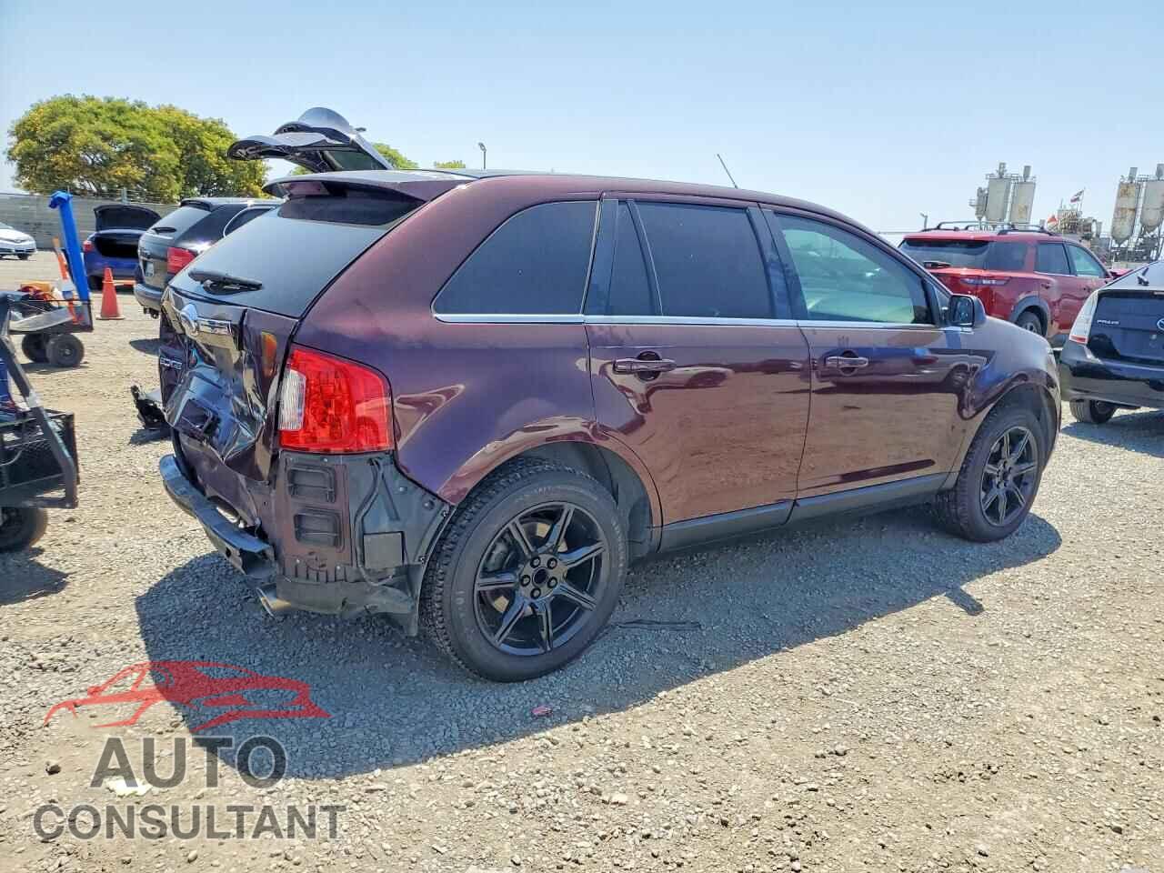 FORD EDGE 2011 - 2FMDK3KC8BBA88152