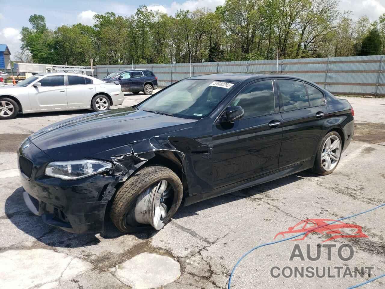 BMW 5 SERIES 2016 - WBA5B3C52GD549384