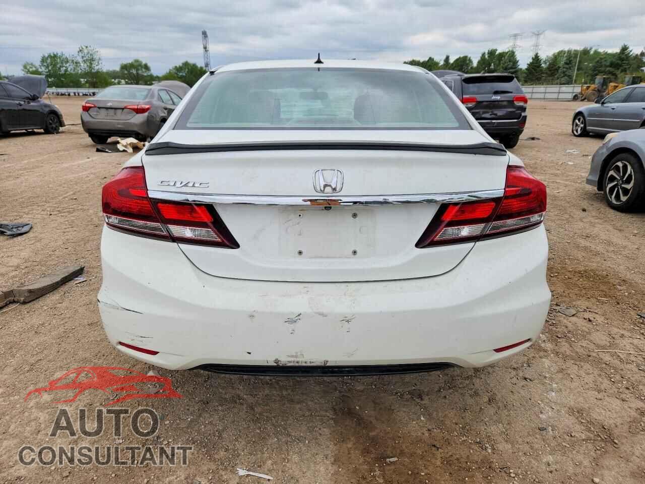 HONDA CIVIC 2014 - 19XFB2F51EE016807