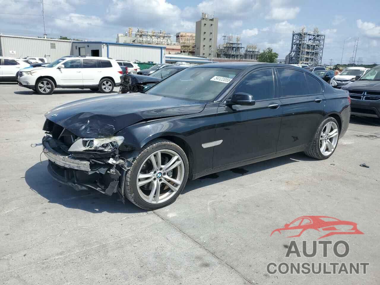 BMW 7 SERIES 2014 - WBAYA6C53ED143998