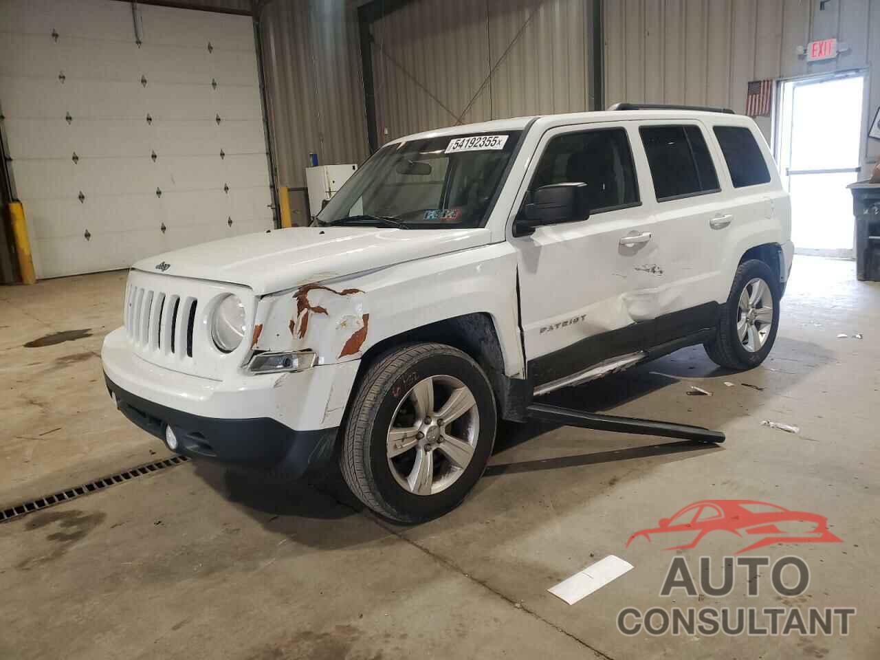 JEEP PATRIOT 2014 - 1C4NJRBB5ED625497