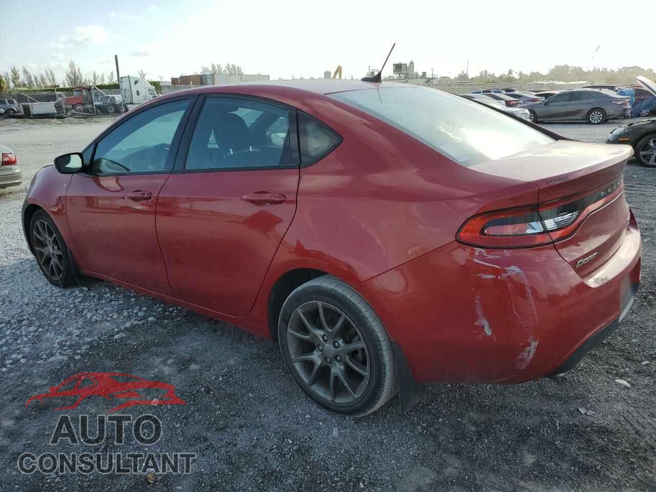 DODGE DART 2014 - 1C3CDFBB4ED901914