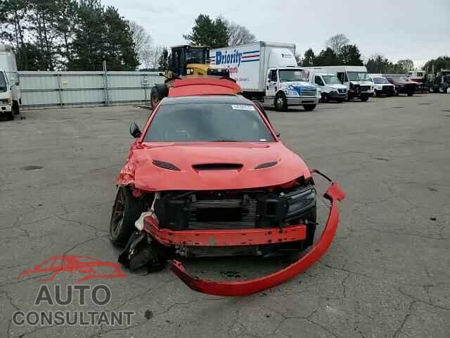 DODGE CHARGER 2016 - 2C3CDXL97GH332242