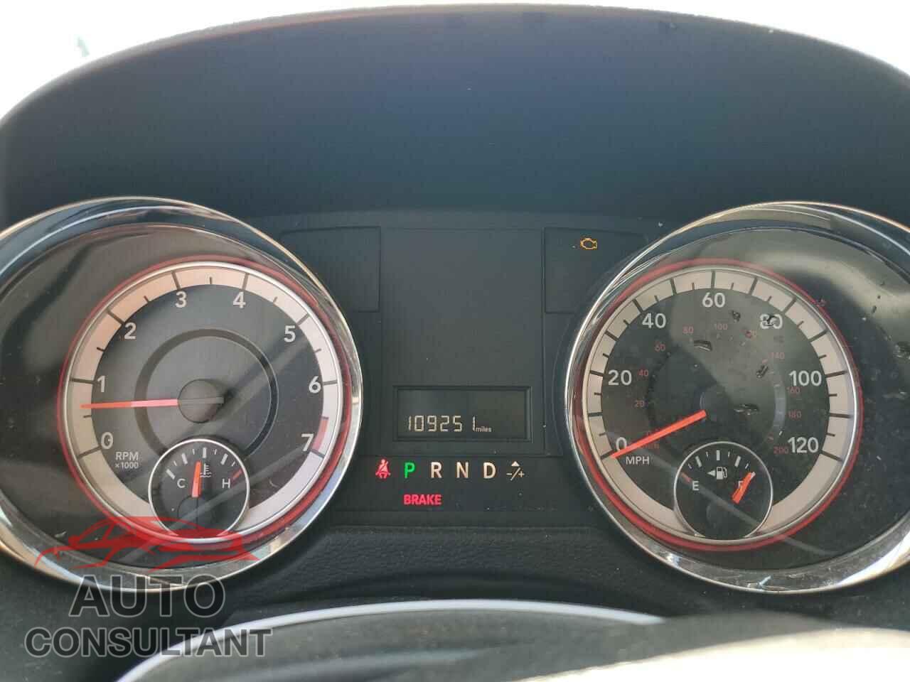 DODGE CARAVAN 2018 - 2C4RDGBG7JR163699