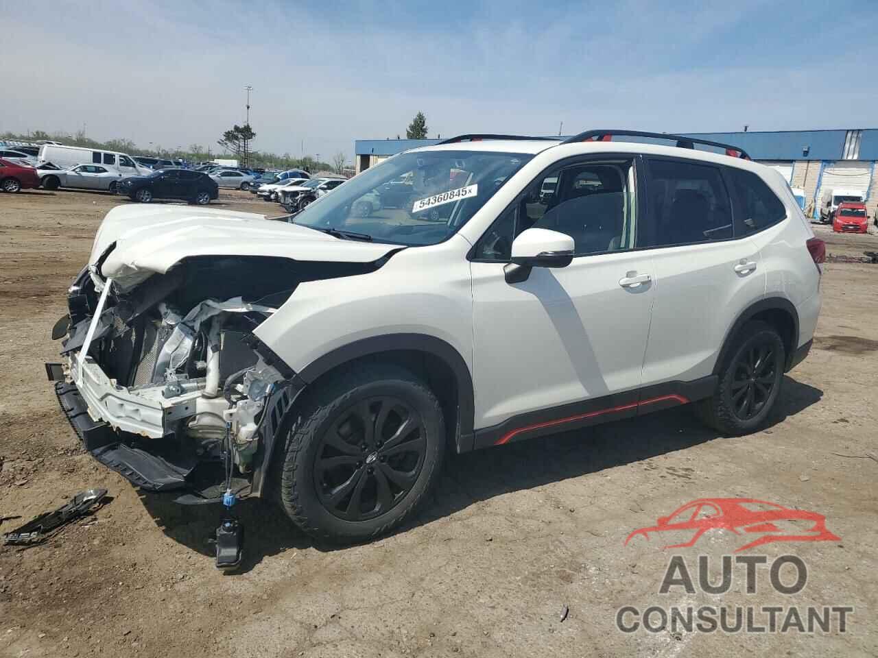 SUBARU FORESTER 2020 - JF2SKARC8LH516345