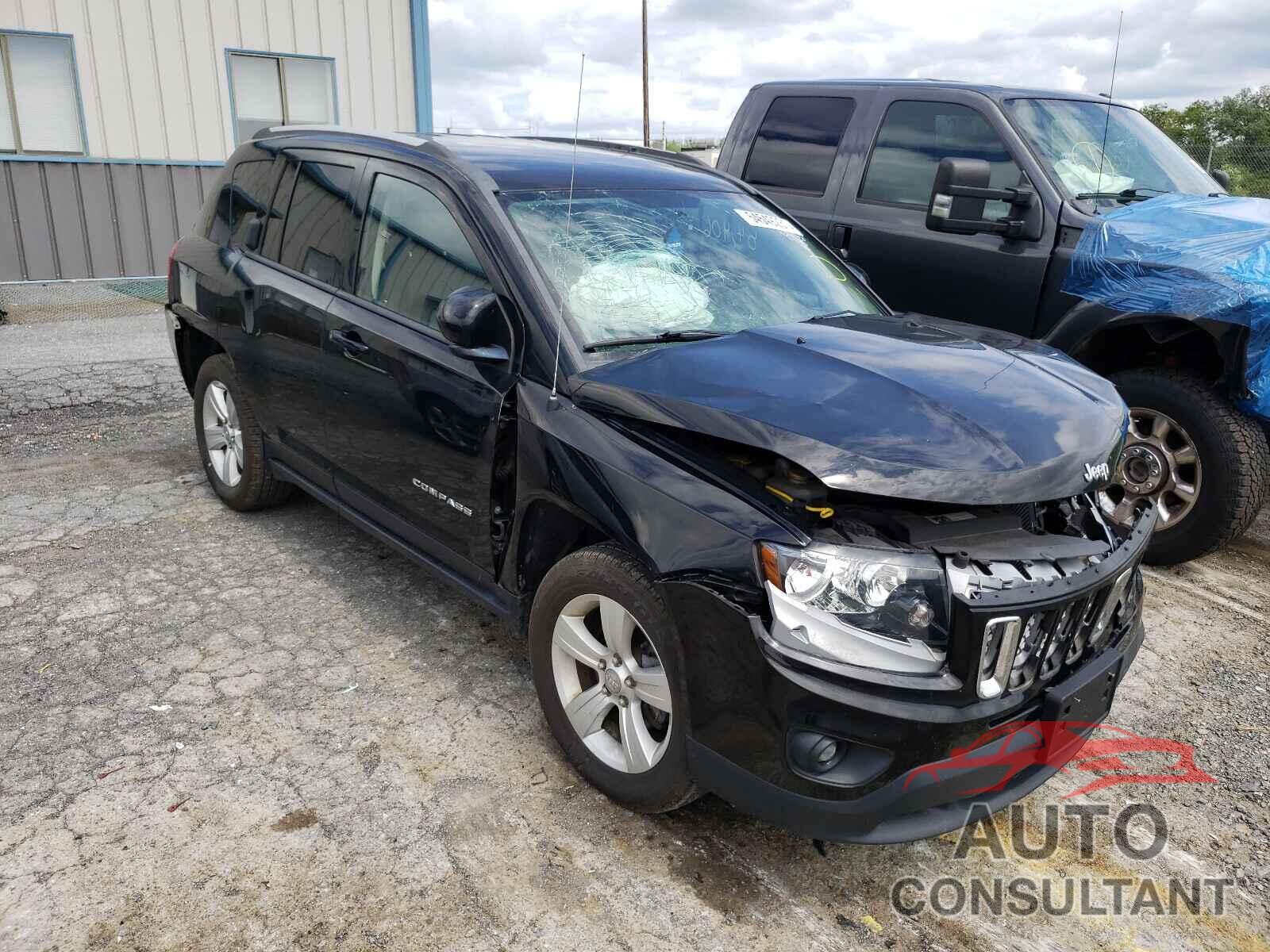 JEEP COMPASS 2017 - 1C4NJDEB0HD158735