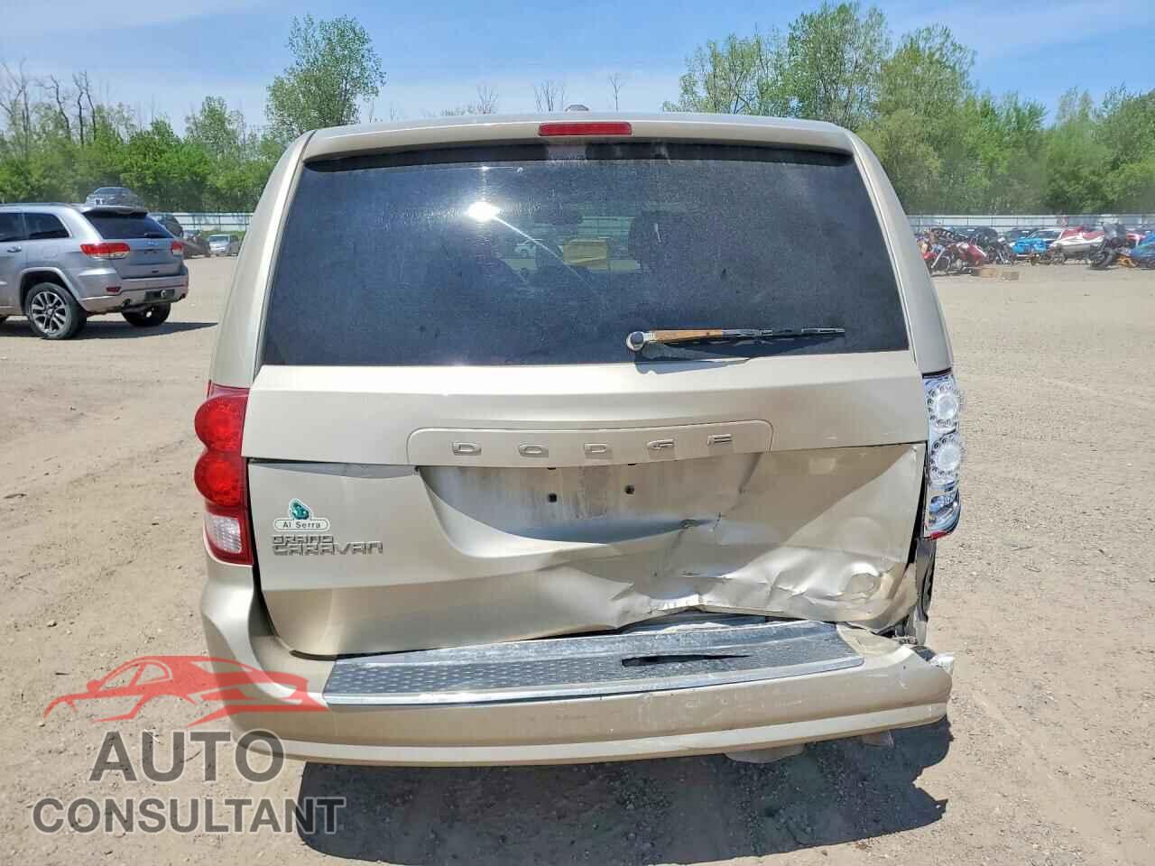 DODGE CARAVAN 2013 - 2C4RDGBG3DR795569