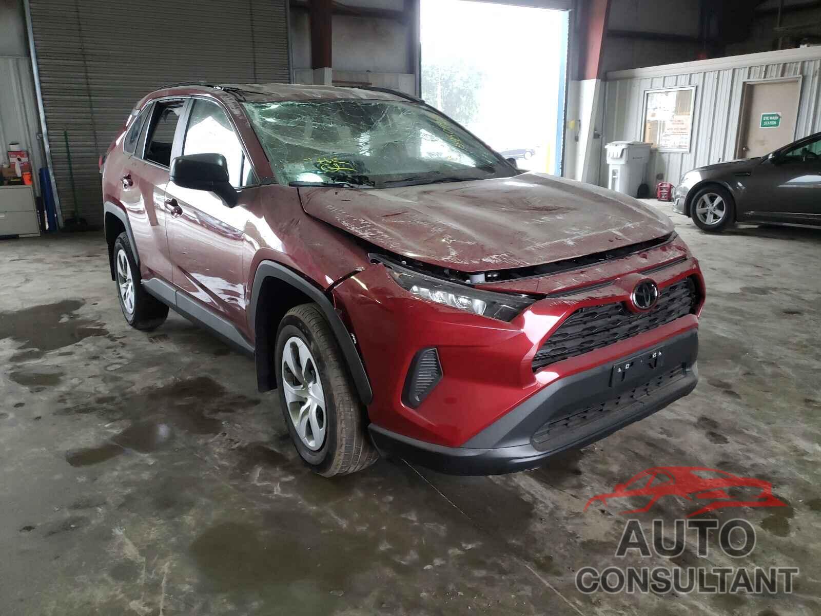 TOYOTA RAV4 2021 - 2T3F1RFV5MW199921