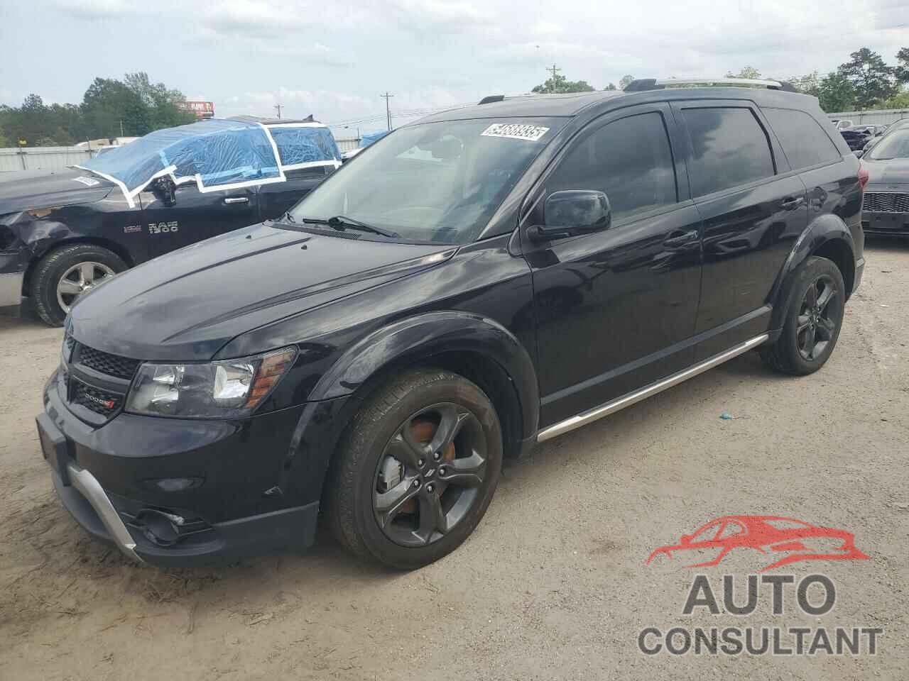 DODGE JOURNEY 2020 - 3C4PDCGB0LT267576