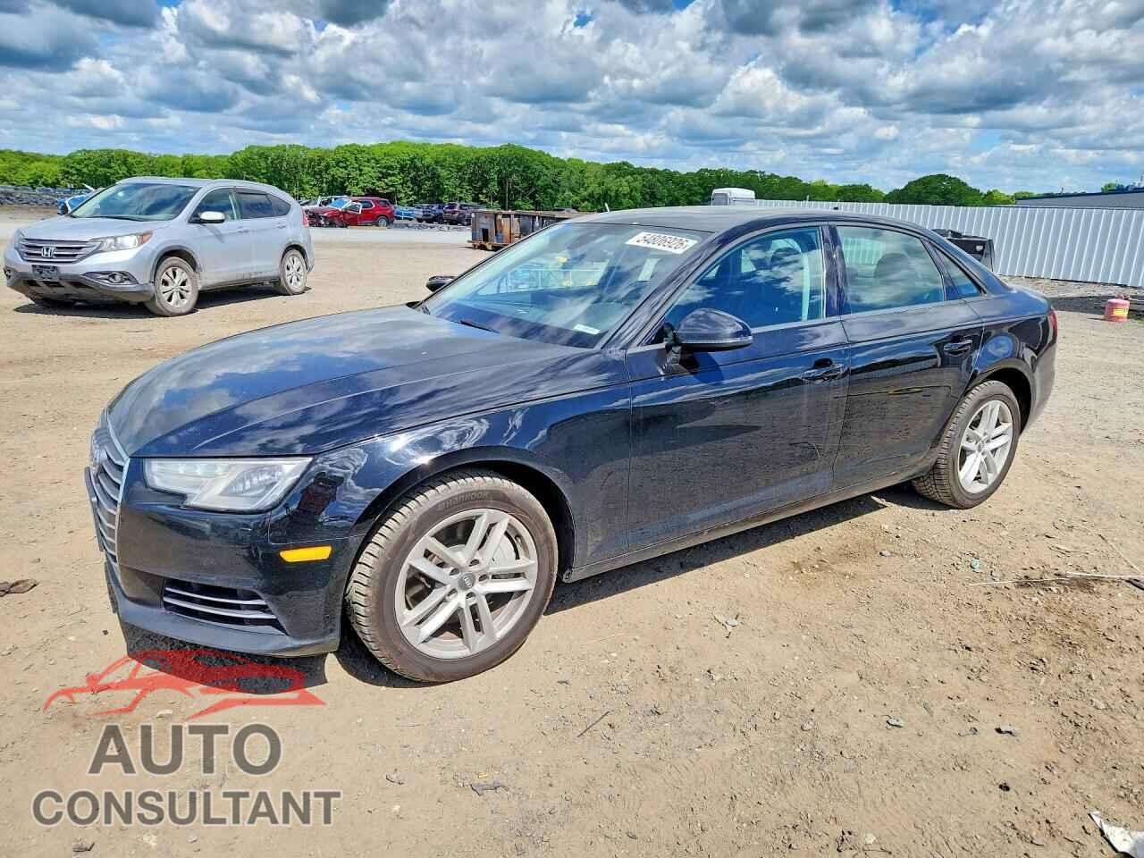 AUDI A4 2017 - WAUANAF43HN052322