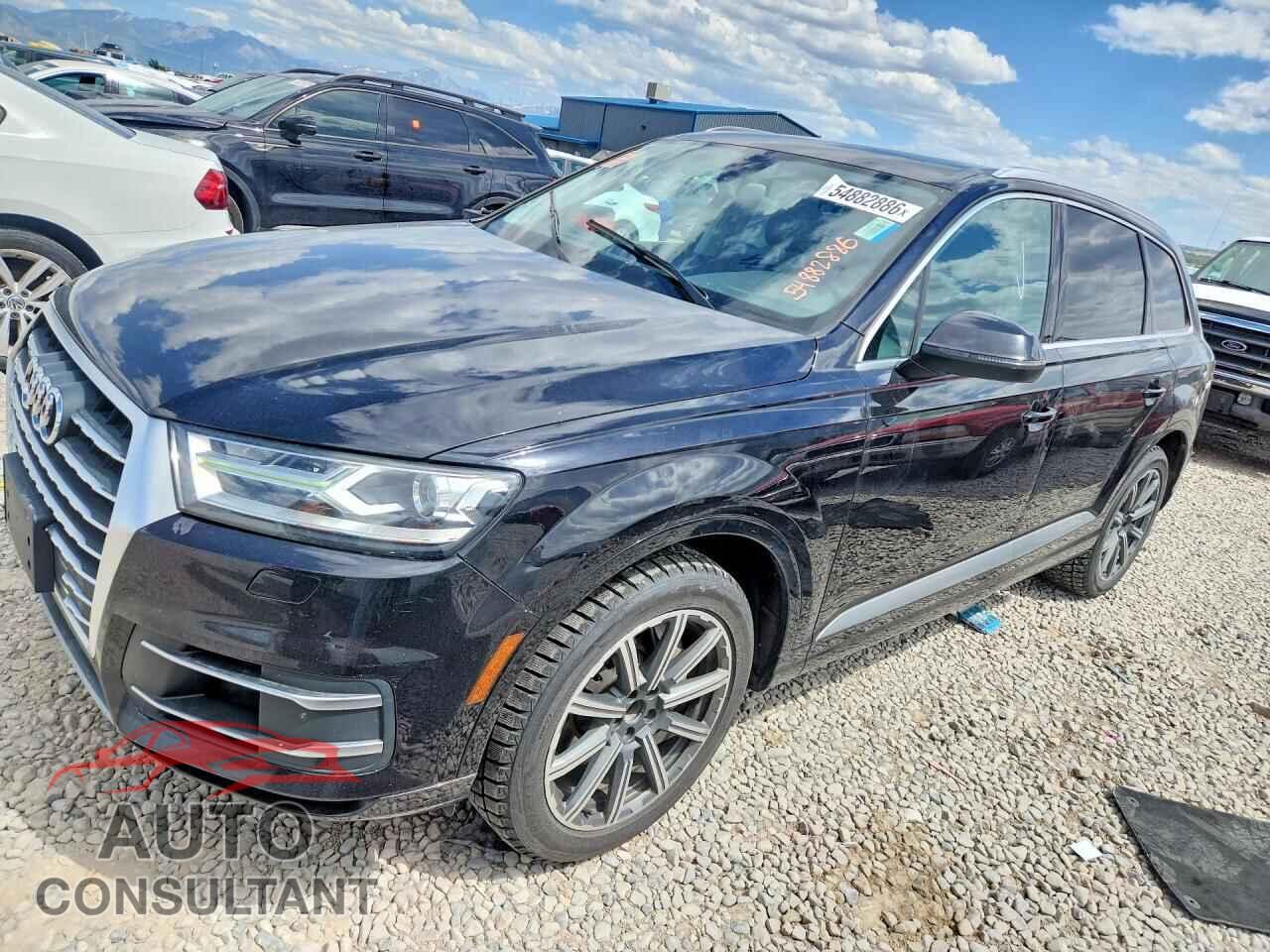 AUDI Q7 2017 - WA1LAAF78HD003408