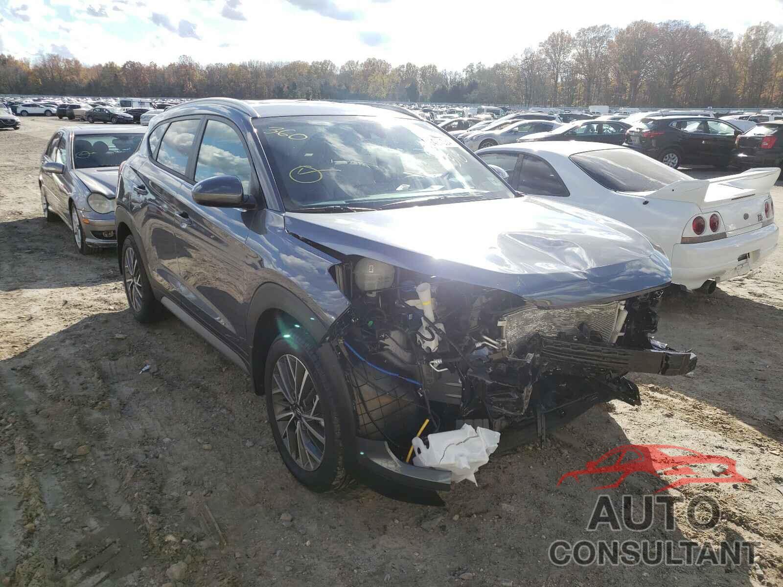 HYUNDAI TUCSON 2021 - KM8J3CAL7MU298840