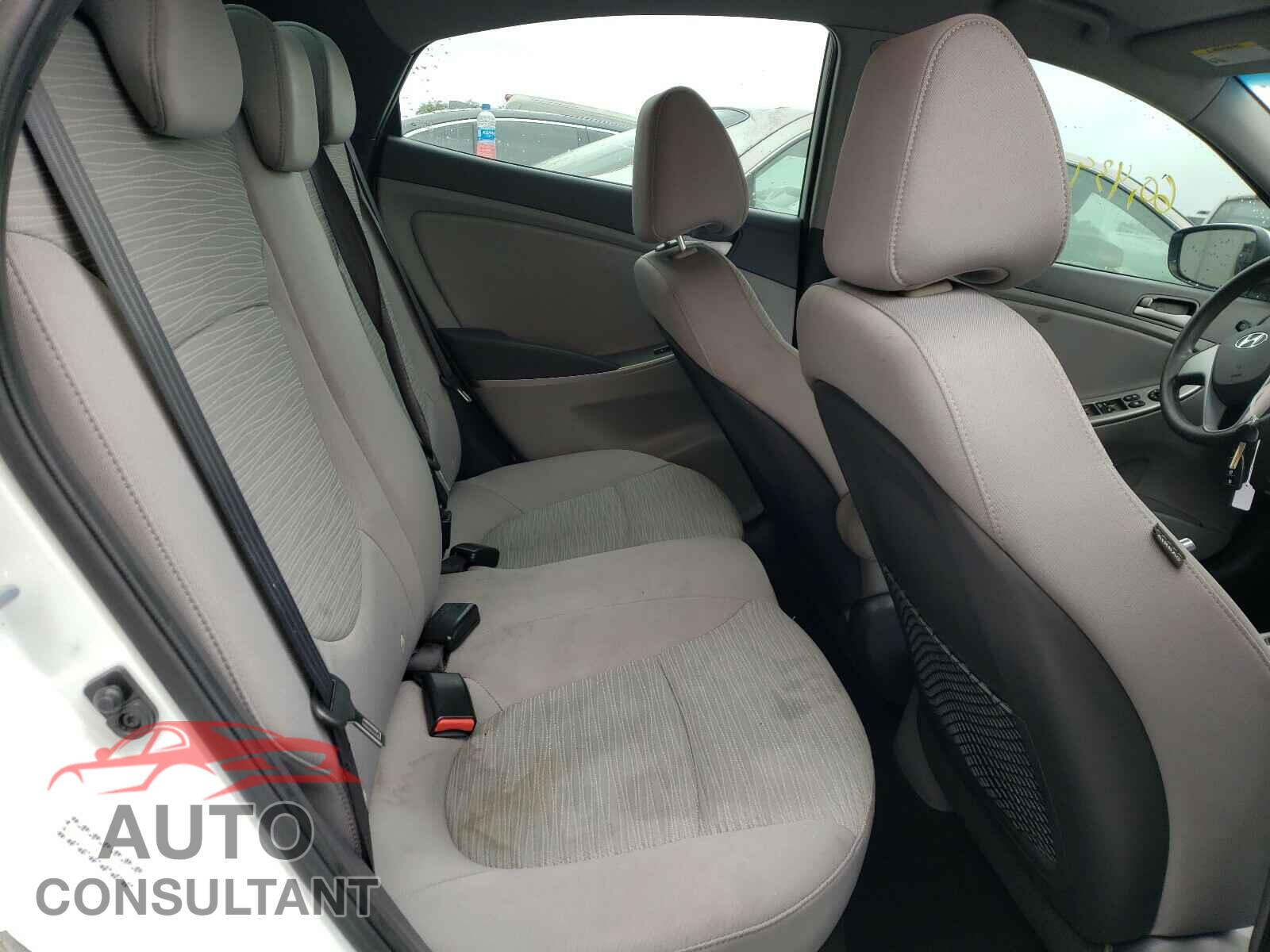 HYUNDAI ACCENT 2017 - KMHCT4AEXHU232157