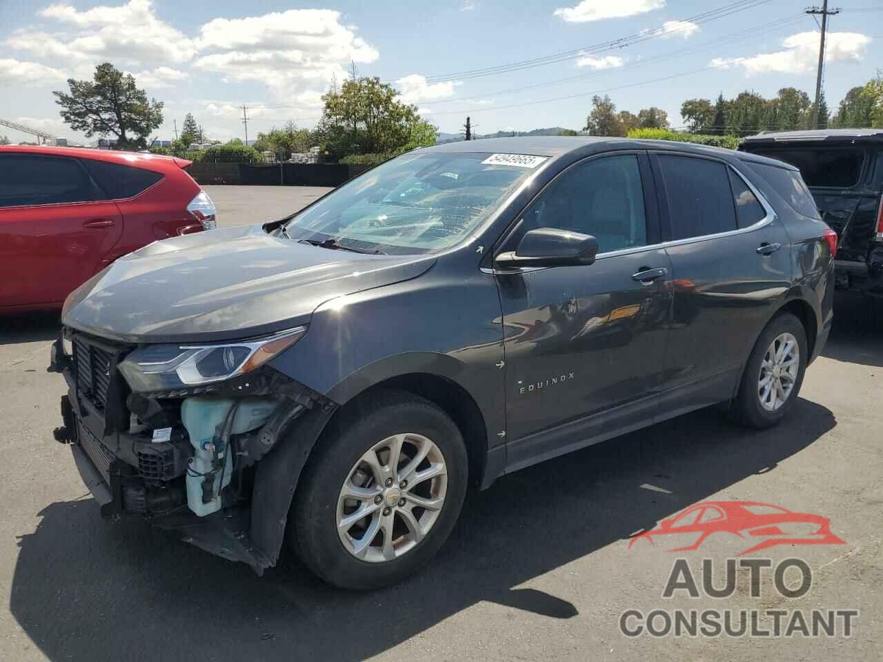 CHEVROLET EQUINOX 2020 - 2GNAXUEV2L6160217