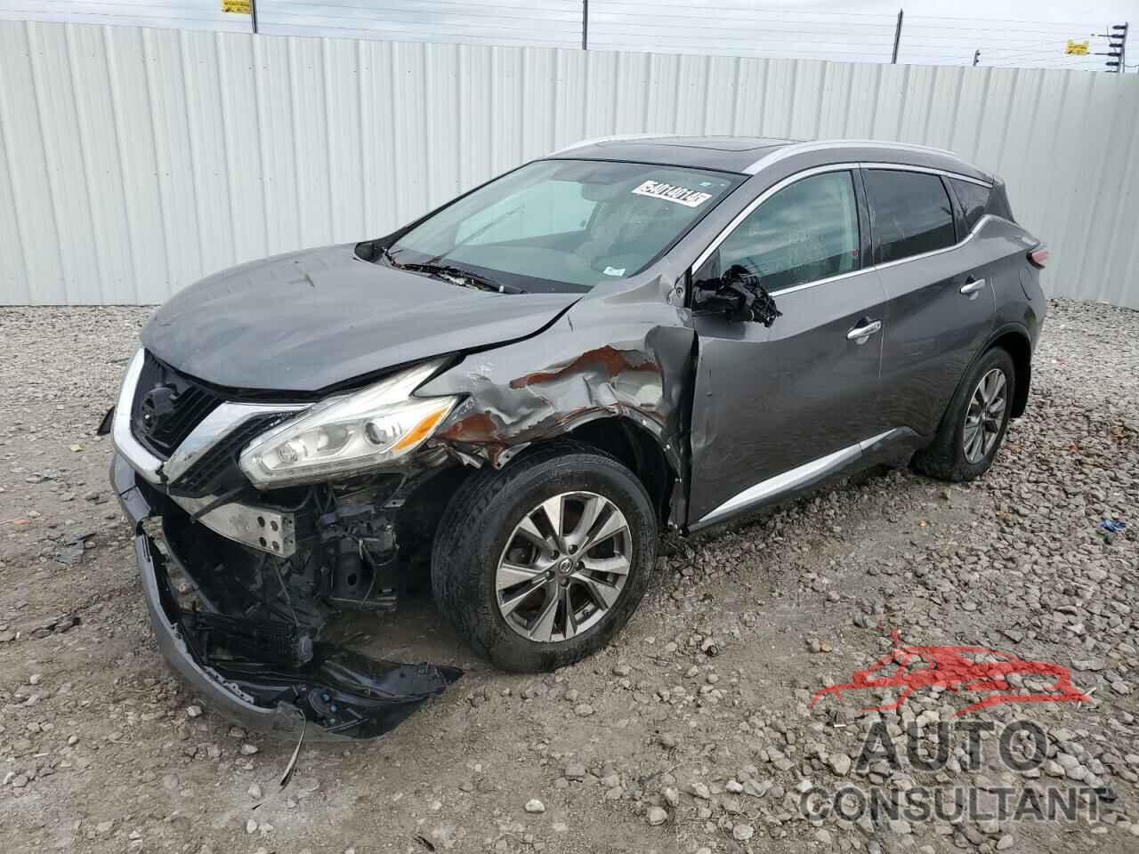 NISSAN MURANO 2016 - 5N1AZ2MH0GN123229