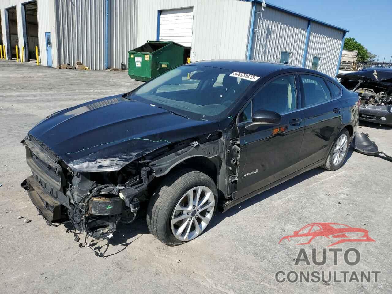 FORD FUSION 2019 - 3FA6P0LU8KR238482