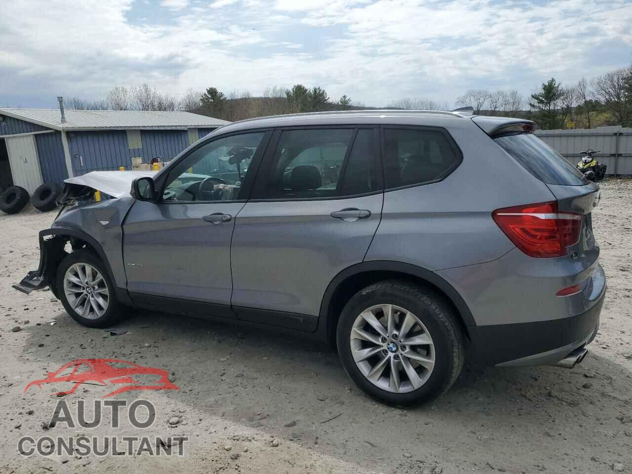 BMW X3 2014 - 5UXWX9C54E0D26622