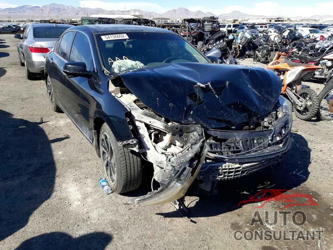HONDA ACCORD 2016 - 1HGCR2F81GA000512