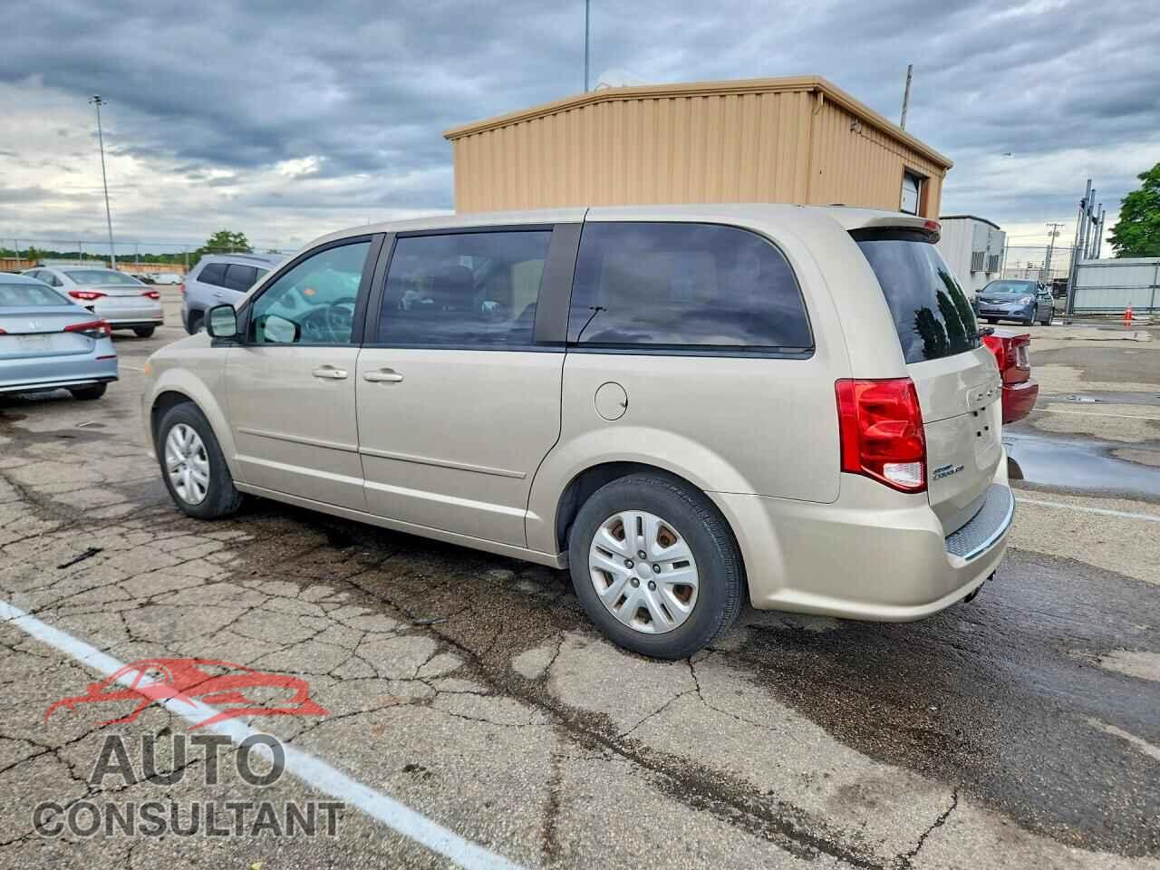 DODGE CARAVAN 2016 - 2C4RDGBG1GR250698