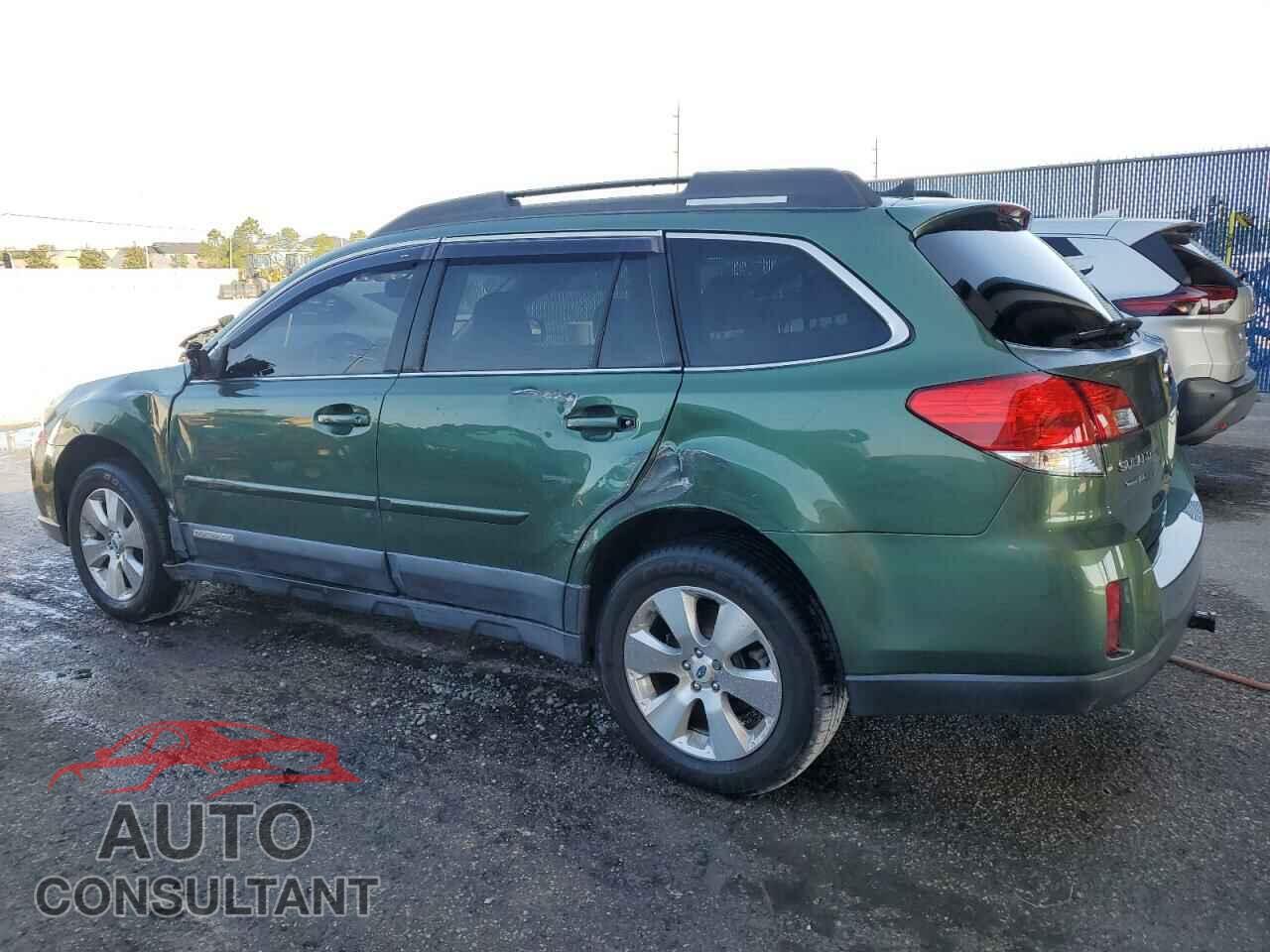 SUBARU OUTBACK 2012 - 4S4BRELC6C2257105