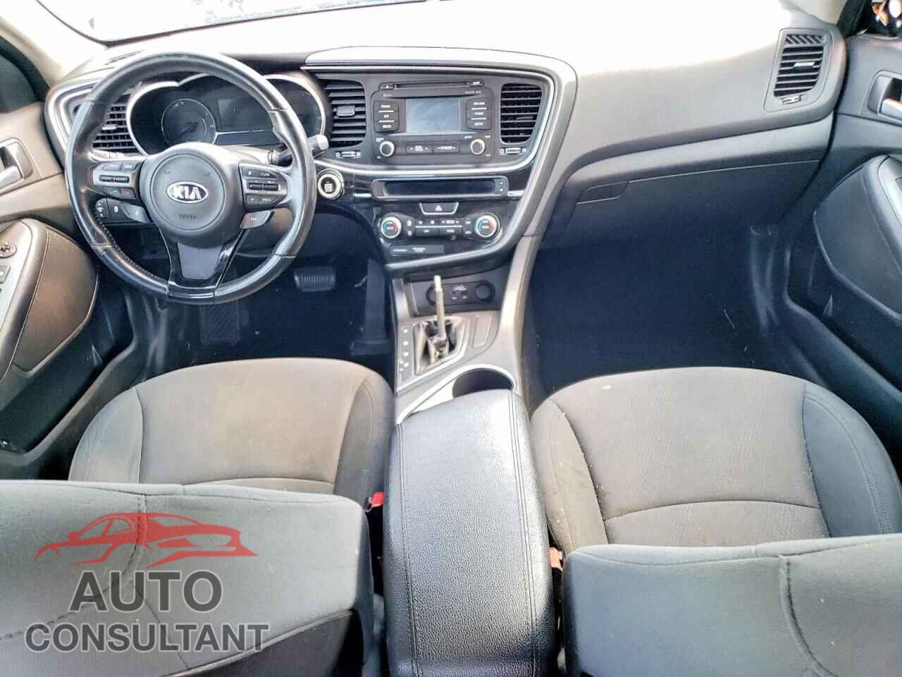 KIA OPTIMA 2015 - KNAGM4AD7F5077288