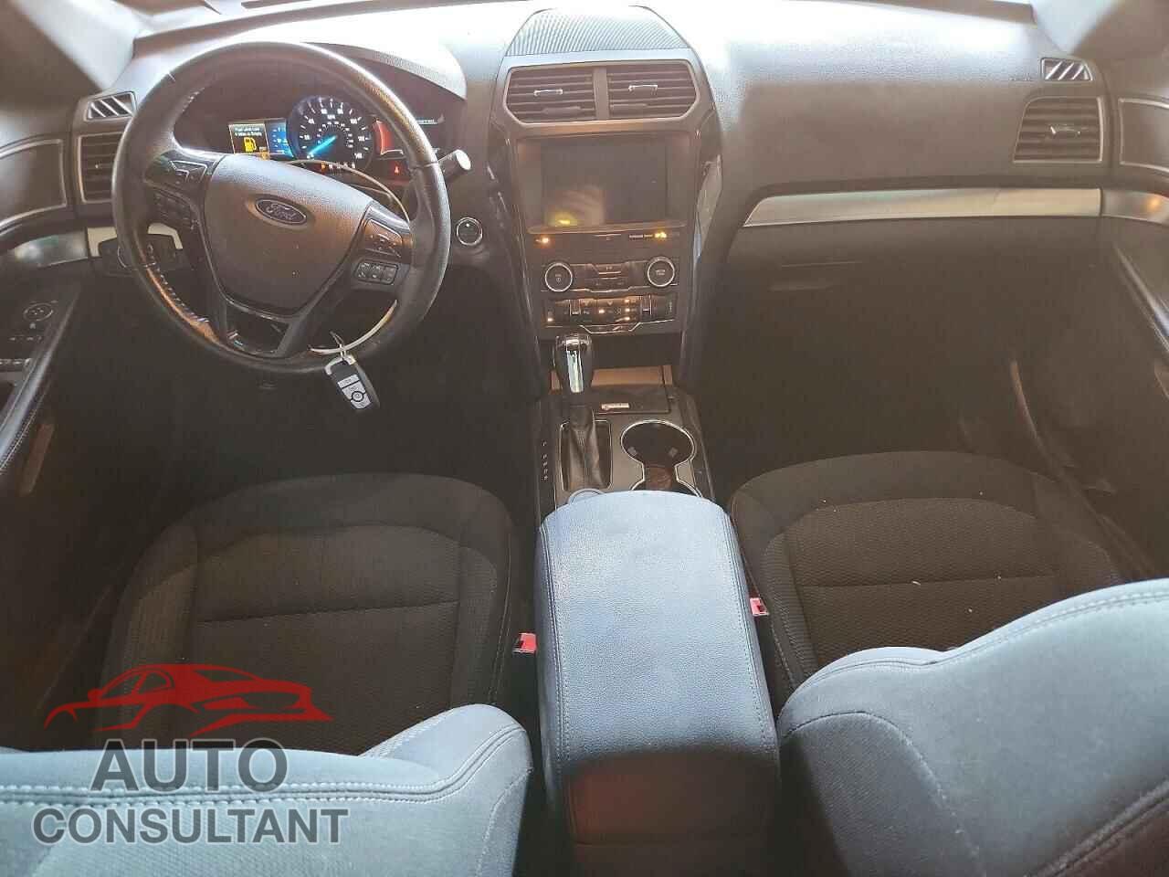 FORD EXPLORER 2018 - 1FM5K8D84JGA74346