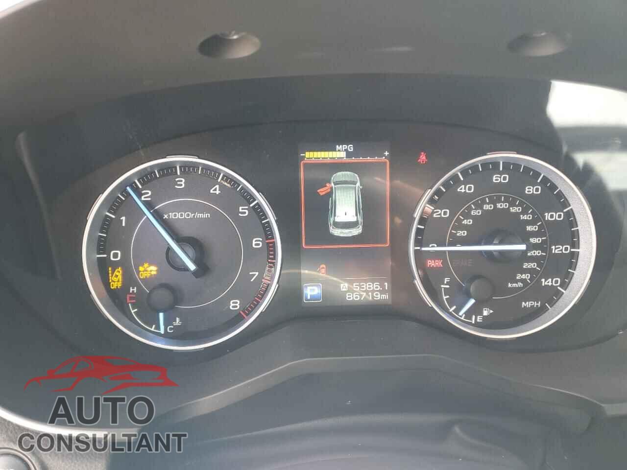 SUBARU ASCENT 2019 - 4S4WMAPD6K3471029