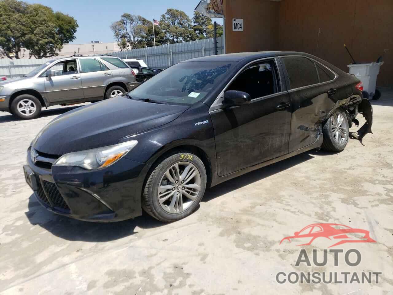 TOYOTA CAMRY 2015 - 4T1BD1FK7FU174527