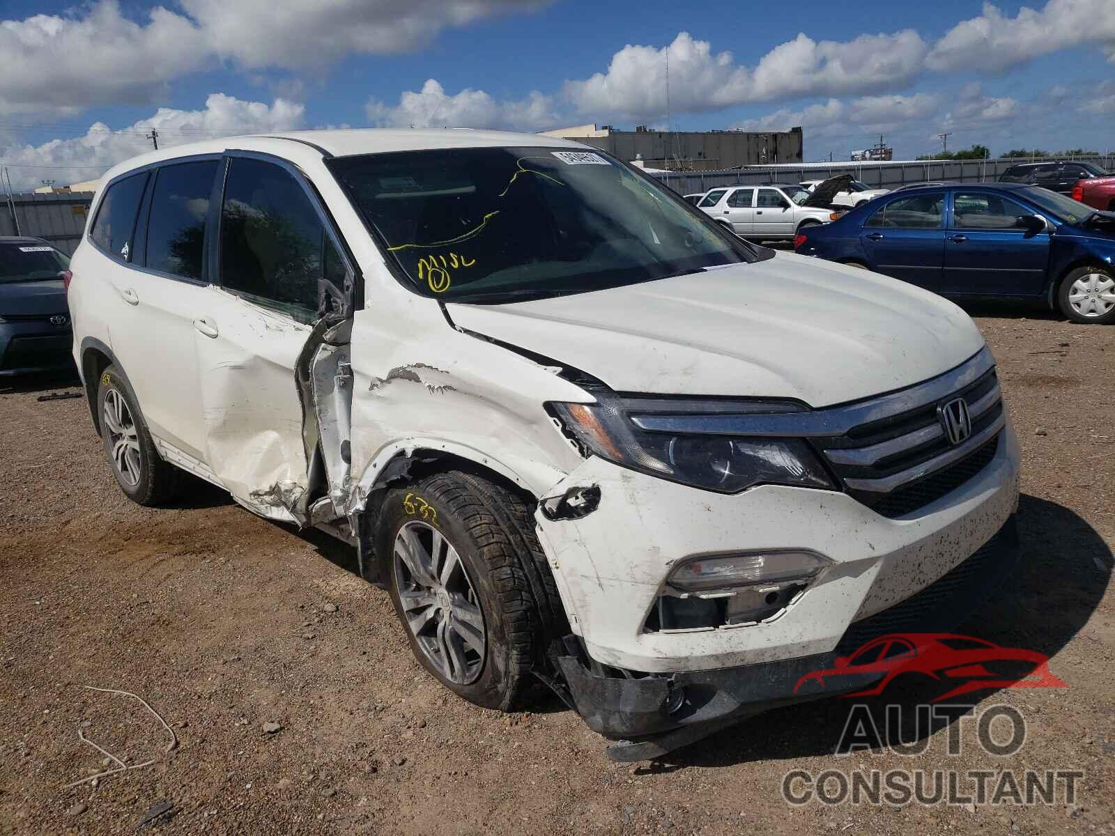 HONDA PILOT 2018 - 5FNYF5H31JB002422