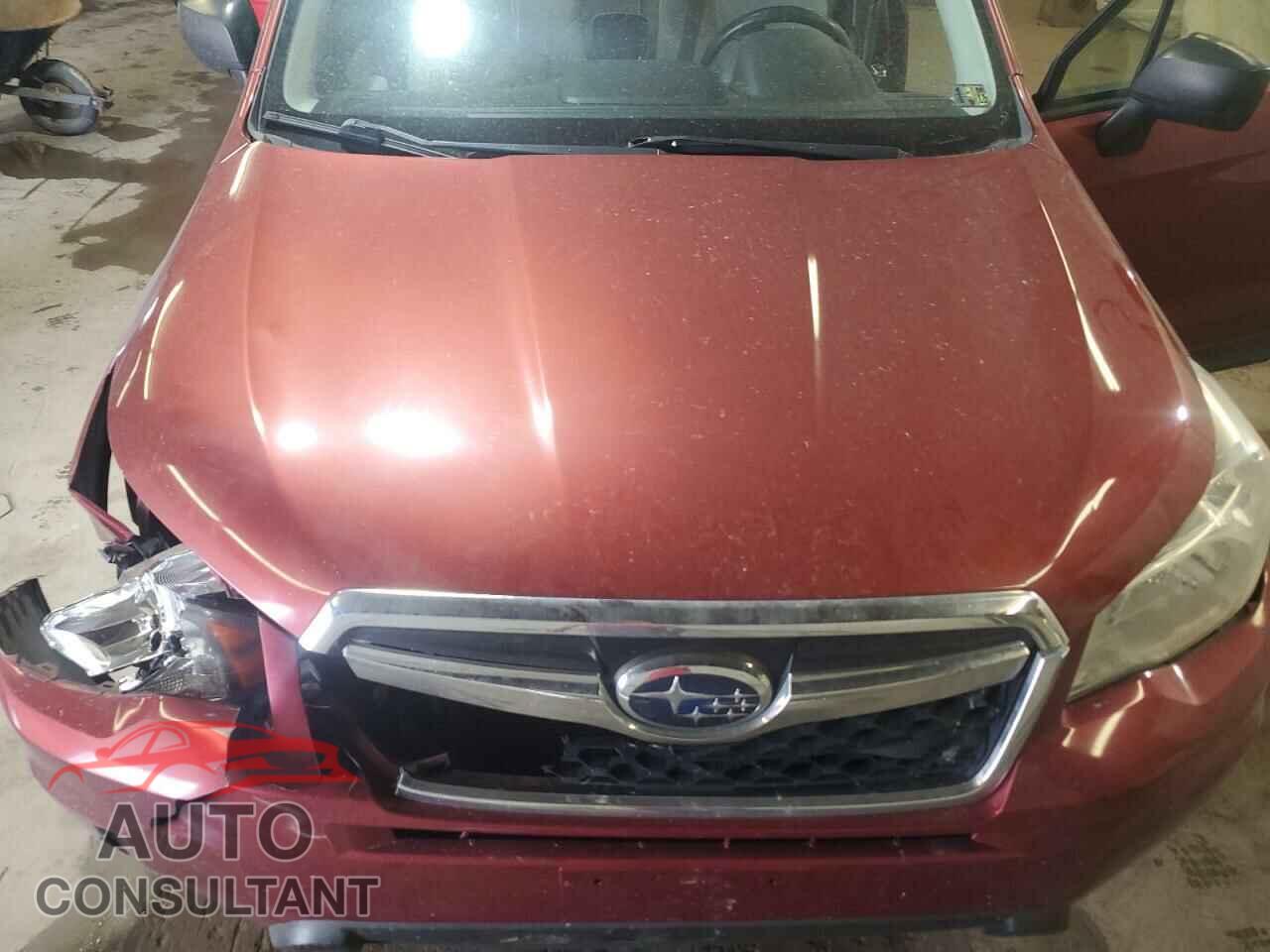 SUBARU FORESTER 2014 - JF2SJAAC6EH483511