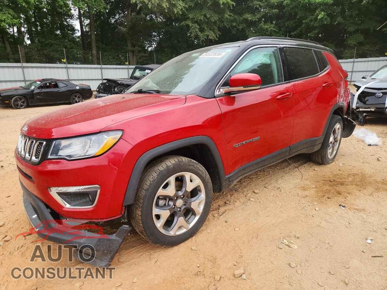 JEEP COMPASS 2020 - 3C4NJDCB4LT233975