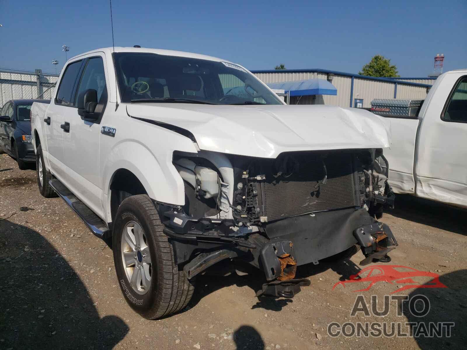 FORD F-150 2017 - 1FTEW1E89HFA54334
