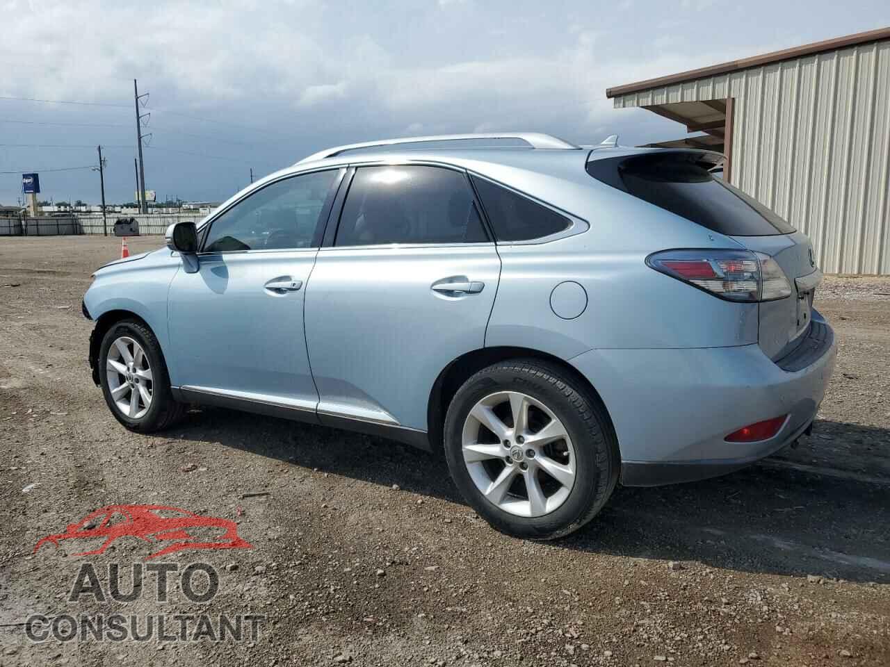 LEXUS RX350 2011 - 2T2ZK1BAXBC046419