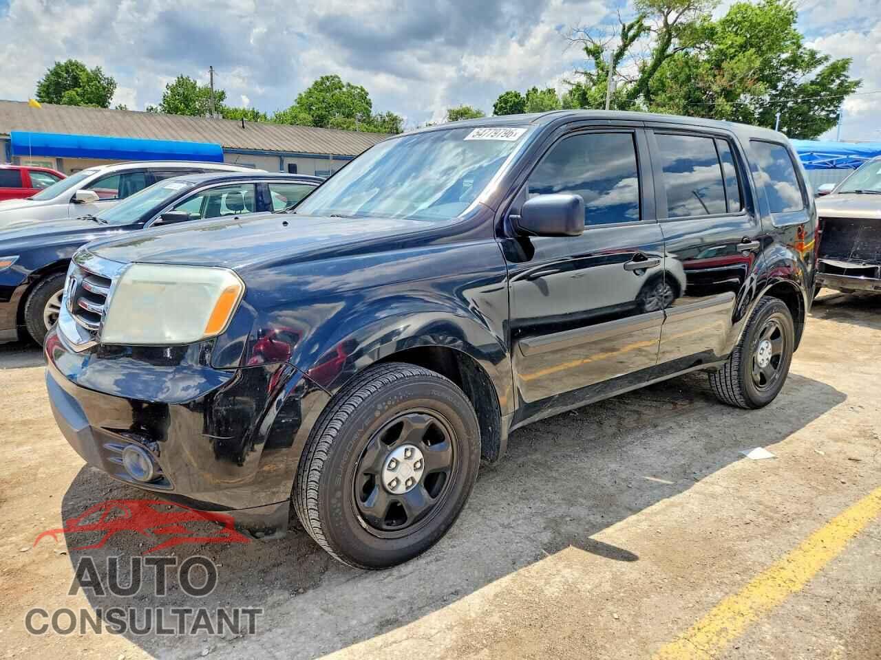 HONDA PILOT 2014 - 5FNYF3H25EB009388