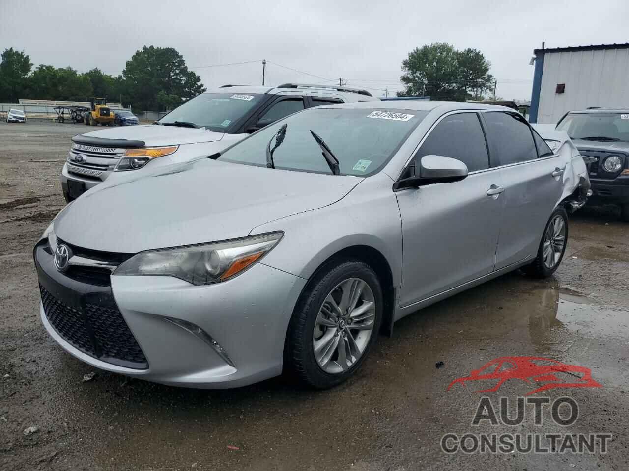 TOYOTA CAMRY 2017 - 4T1BF1FK6HU774601