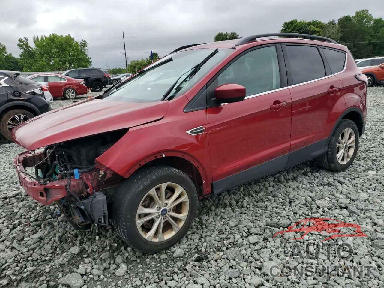 FORD ESCAPE 2018 - 1FMCU9HD9JUC66166