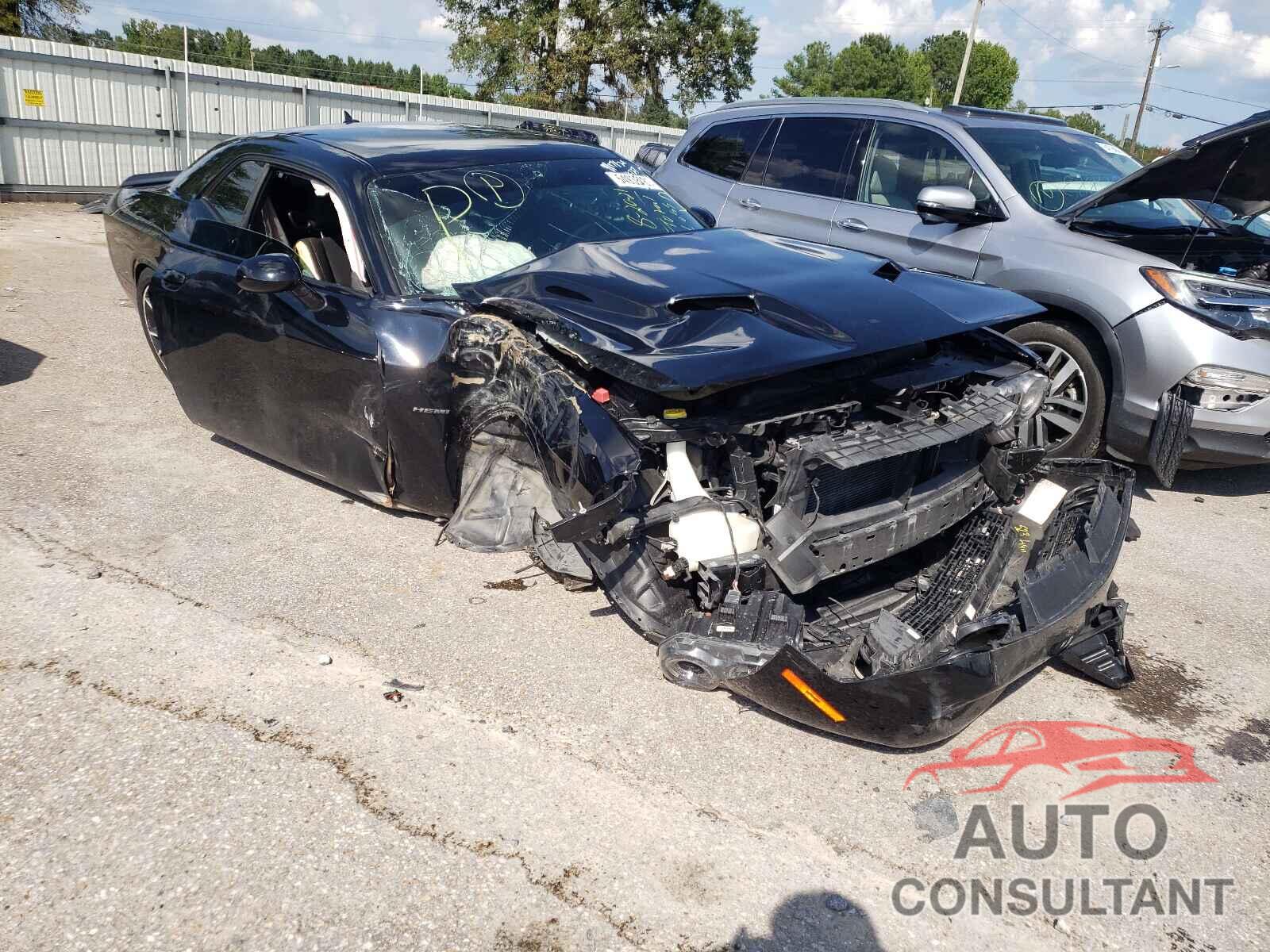 DODGE CHALLENGER 2016 - 2C3CDZBT2GH316975