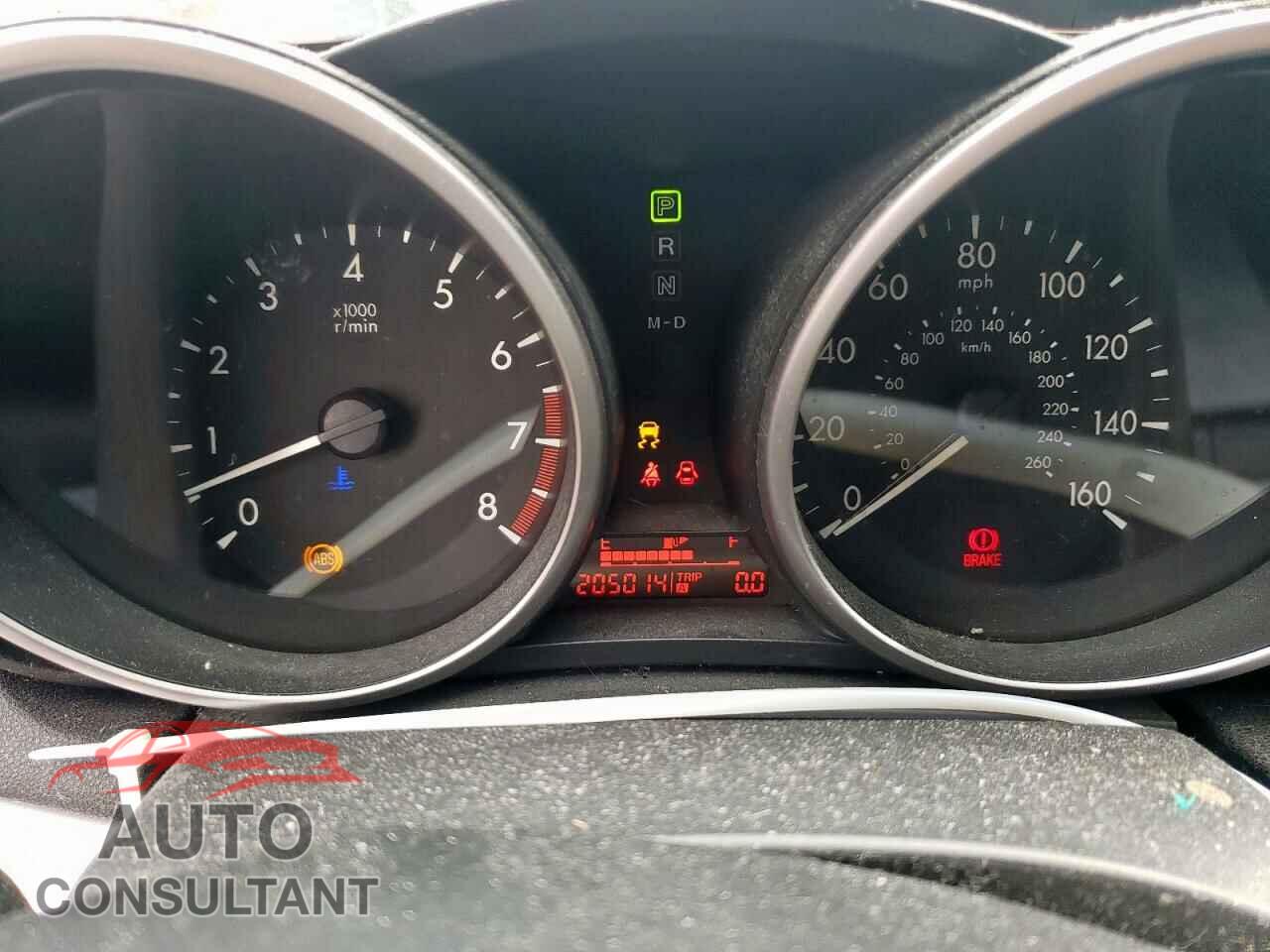 MAZDA 3 2011 - JM1BL1VF2B1359883