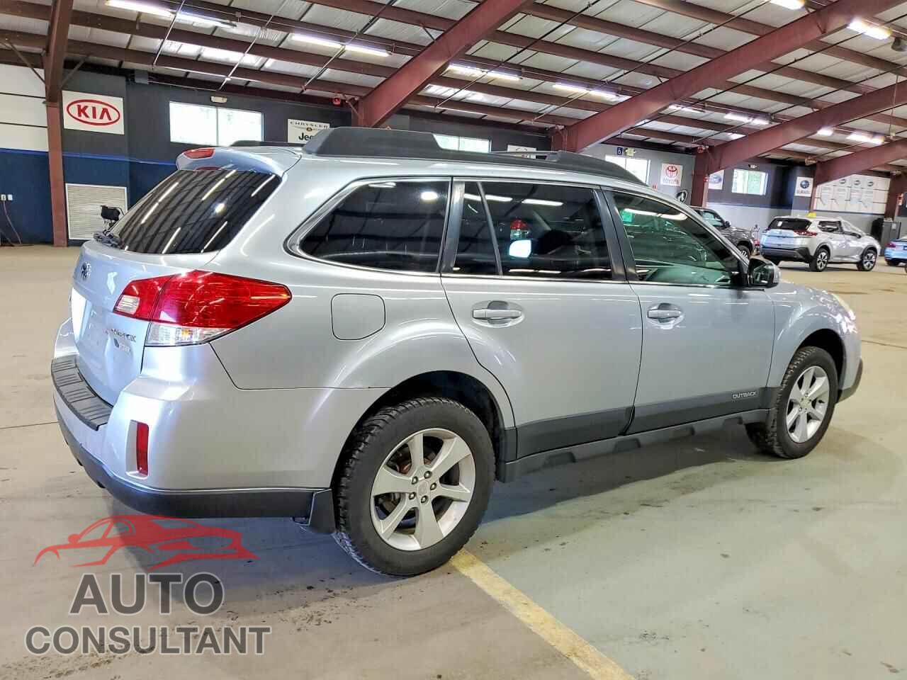 SUBARU OUTBACK 2013 - 4S4BRBGC9D3293276