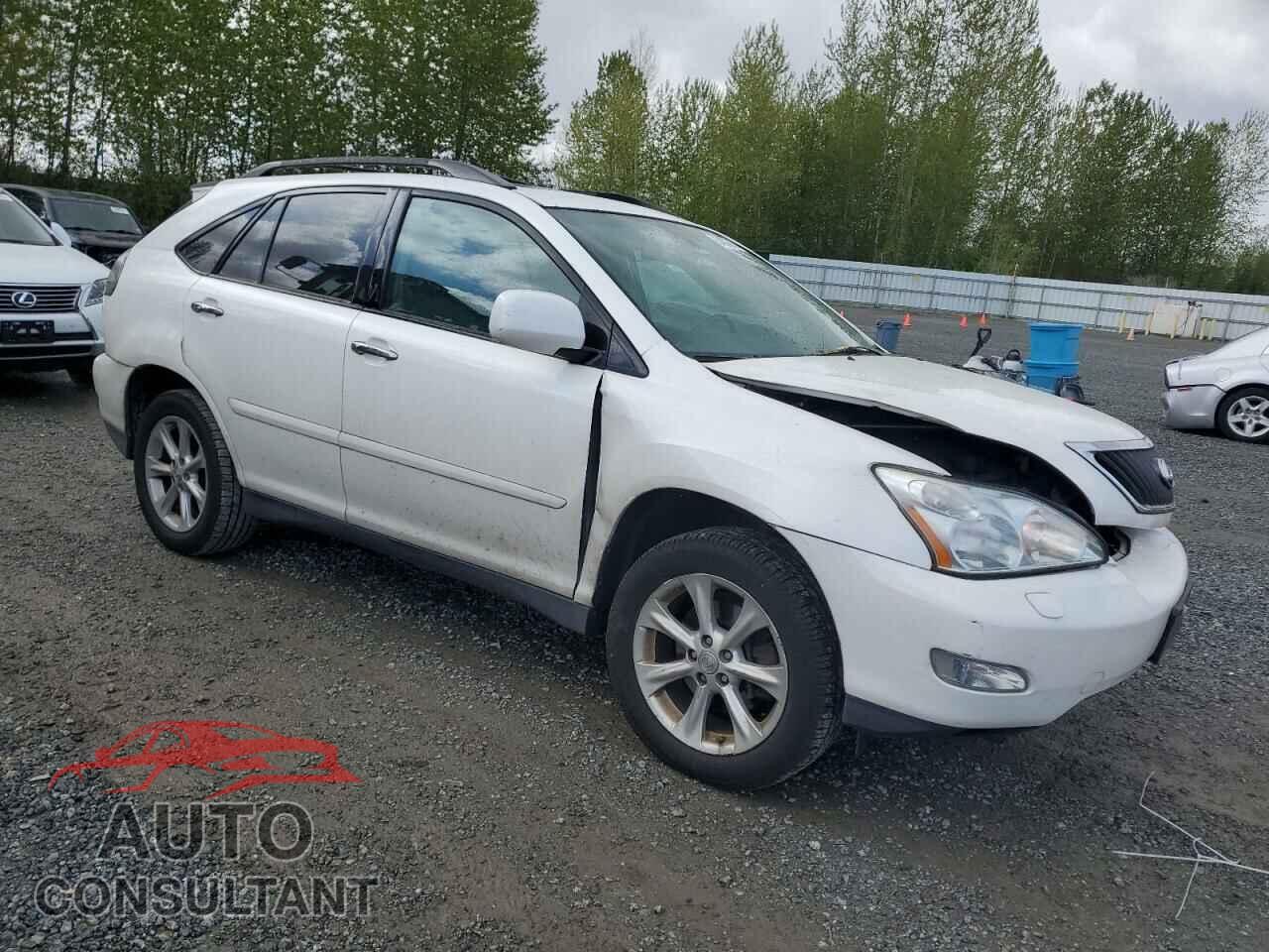 LEXUS RX350 2009 - 2T2GK31U89C078178