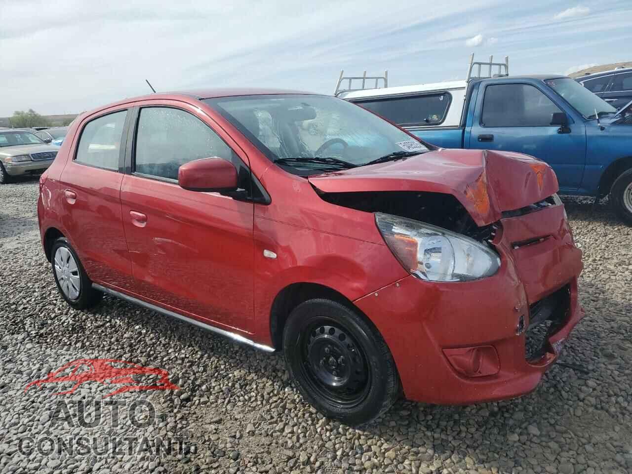 MITSUBISHI MIRAGE 2015 - ML32A3HJ3FH051414