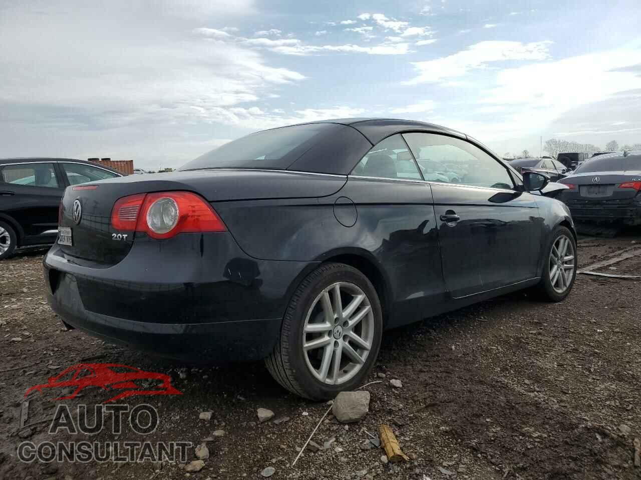 VOLKSWAGEN EOS 2009 - WVWFA71F49V012641
