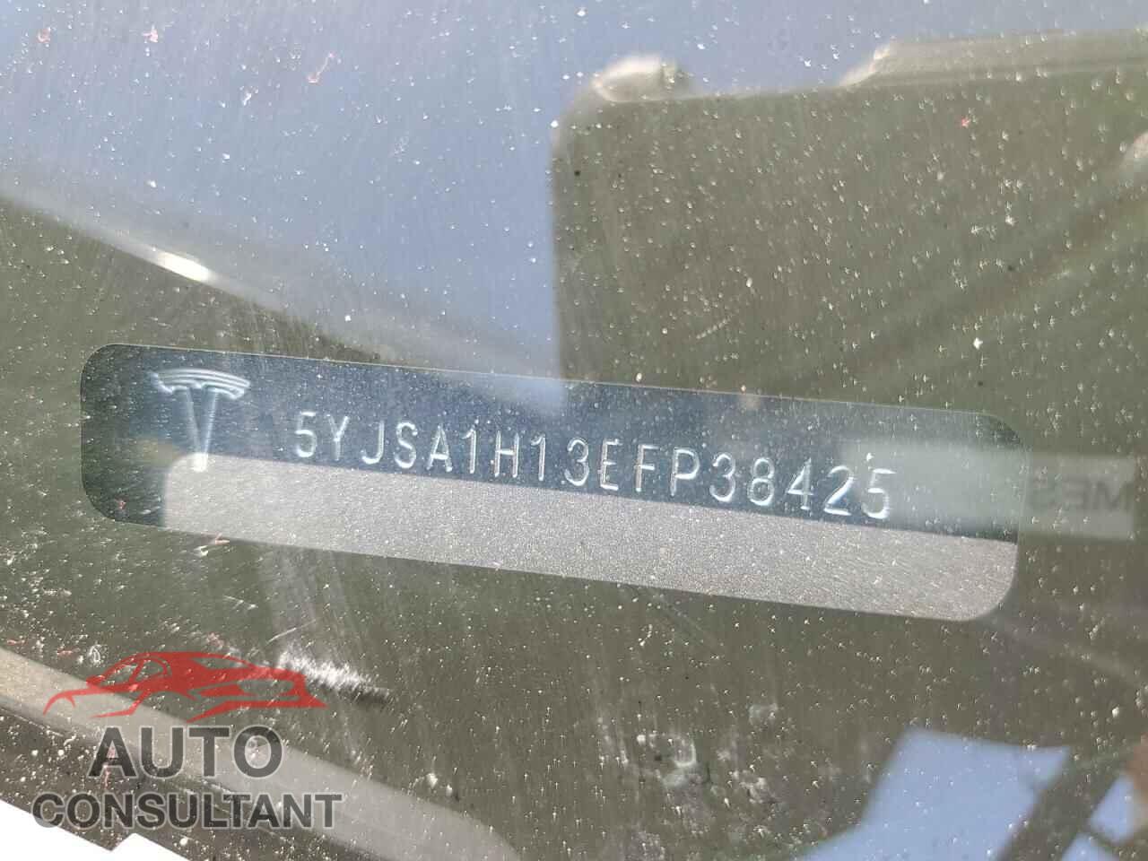 TESLA MODEL S 2014 - 5YJSA1H13EFP38425