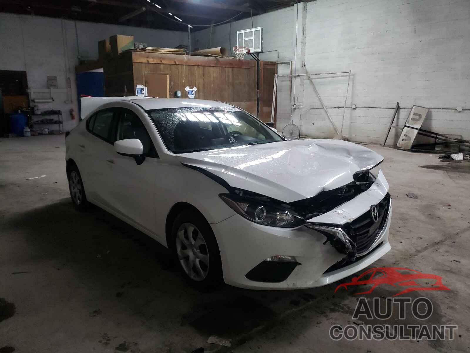 MAZDA 3 2016 - 3MZBM1T76GM319208