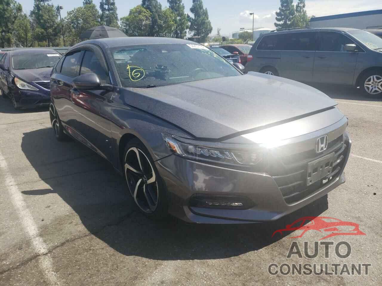 HONDA ACCORD 2018 - 1HGCV1F3XJA172524