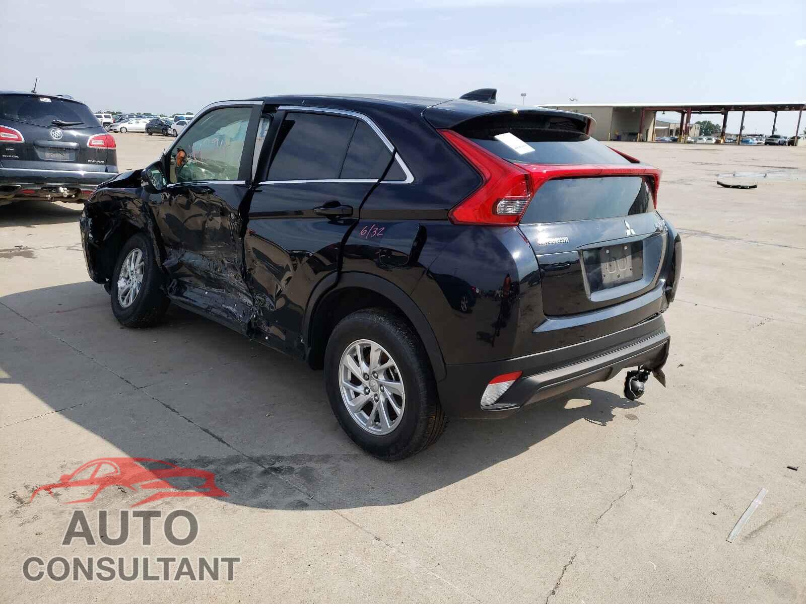 MITSUBISHI ECLIPSE 2018 - JA4AS3AA7JZ047606