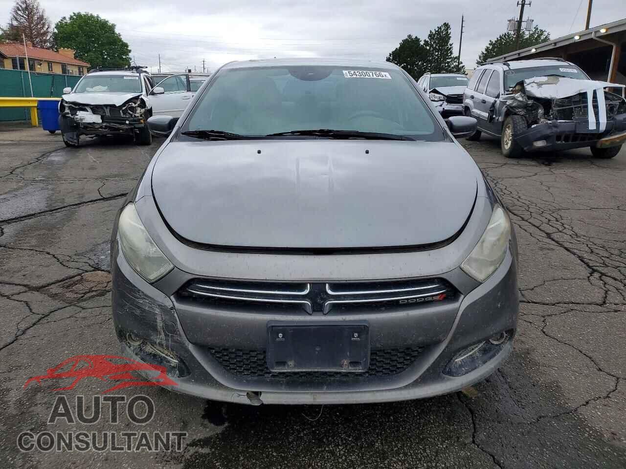 DODGE DART 2013 - 1C3CDFCA8DD331680