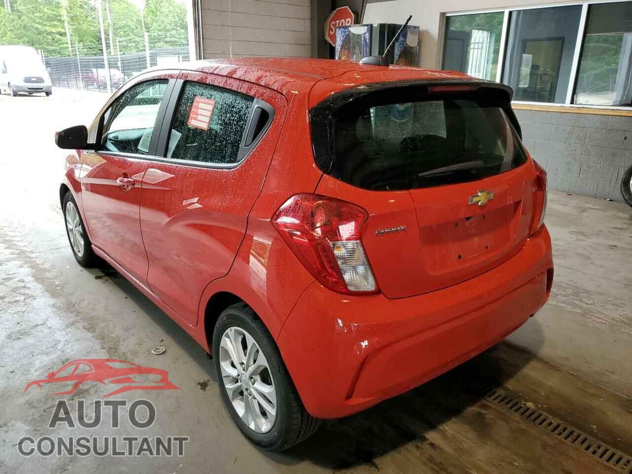 CHEVROLET SPARK 2021 - KL8CD6SA8MC747238